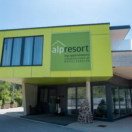 Alpresort Tirol 아파트 리스바이제필드